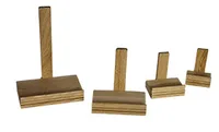 Chevalet bois massif pour icônes de 7x10 cm - C7