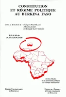 Constitution et régime politique au Burkina Faso