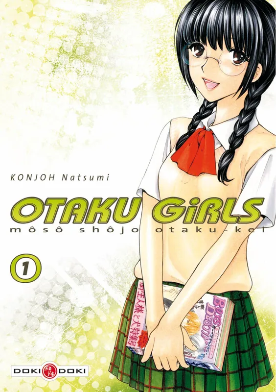 Livres Mangas 1, Otaku girls - vol. 01, Volume 1 Natsumi KONJOH