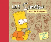 Les Simpson. Carton à dessins, carton à dessins