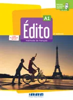 Edito A1 - édition 2022-2024 - Livre + livre numérique + didierfle.app, A1