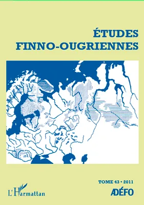 Etudes finno-ougriennes