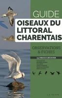Oiseaux du littoral charentais, Observations & fiches