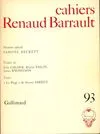 Cahiers Renaud Barrault, Numéro spécial Samuel Beckett - «La plage» de Severo Sarduy