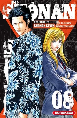 8, Shonan Seven - GTO Stories - tome 8
