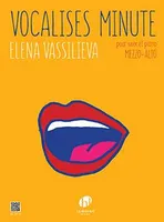 Vocalises minute, Pour voix et piano