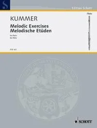 Melodic Exercises, in all major and minor Keys. op. 110. flute.