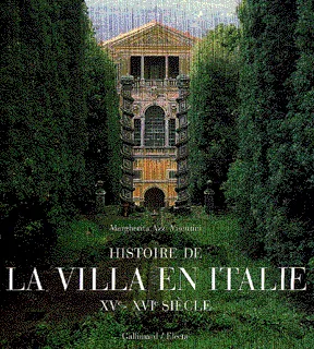Histoire de la villa en Italie, (XVe-XVIe siècle)