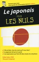 Le Japonais - Guide de conversation Pour les Nuls,2e