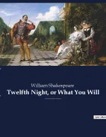 Twelfth Night, or What You Will, a romantic comedy by William Shakespeare, believed to have been written around 1601-1602 as a Twelfth Night's entertainment for the close of the Christmas season.