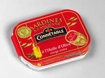 Sardines à l'ancienne - Connétable, les meilleures recettes à la sardine