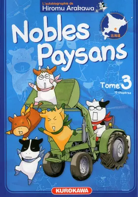 3, Nobles Paysans - tome 3