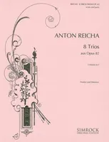 Eight Trios, op. 82. 3 Horns (E). Partition et parties.