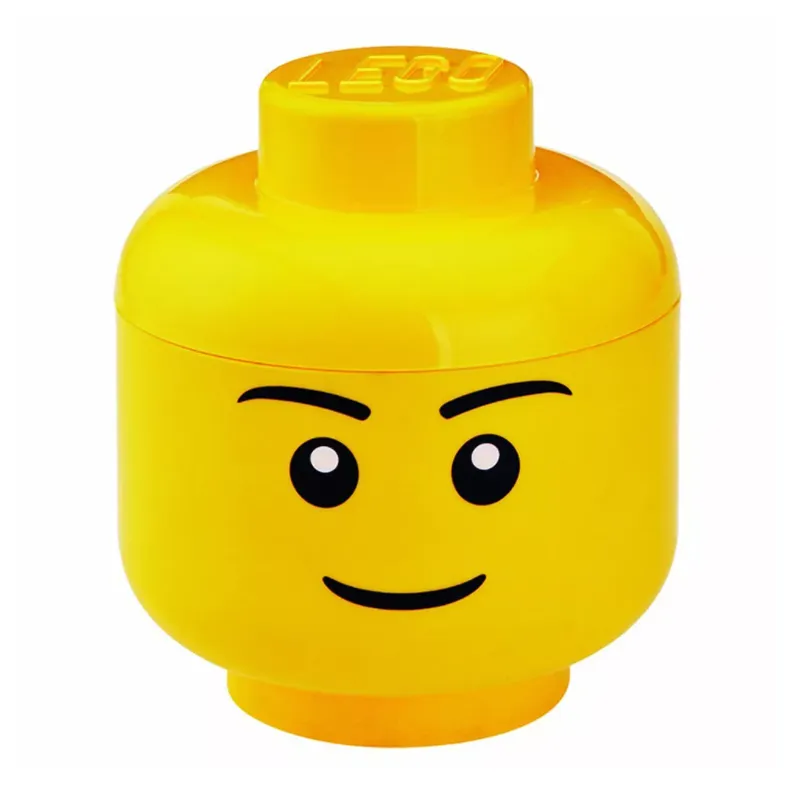 Jeux et Jouets Déco et mobilier Mobilier Etagères et rangement / Patères, paniers Tête de rangement Lego S Garçon Licence LEGO