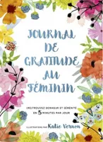 Journal de gratitude au féminin