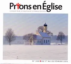 PRIONS EN EGLISE PF 338 FEVRIER 2015
