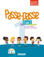 Passe - Passe niv.1 - Etape 2 - Livre + Cahier + CD