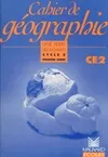Cahier de géographie cycle 3 CE2, une Terre, des hommes