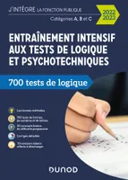 1, Entraînement intensif aux tests de logique et psychotechniques - 2022-2023, Catégories A, B et C