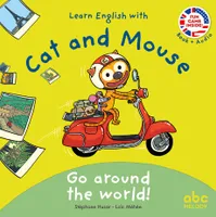 Go Around The World - Cat and Mouse (Book+Audio)
