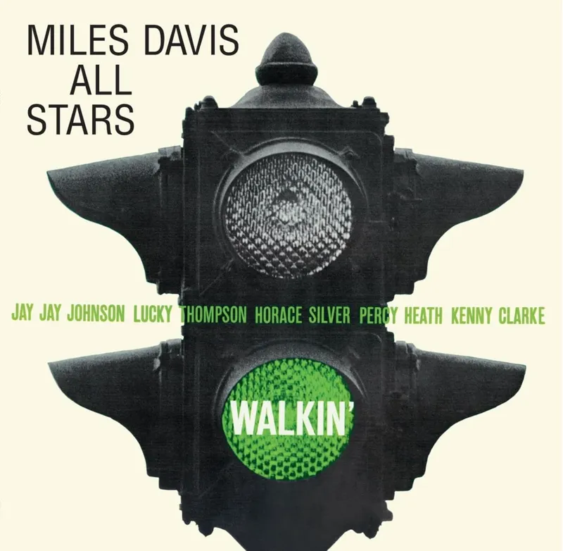 CD, Vinyles Jazz, Blues, Country Jazz Walkin´ Miles Davis All Stars