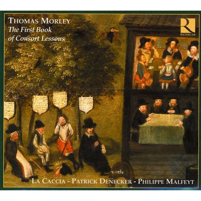 CD, Vinyles Musique classique Musique classique Consort Lessons thomas morley