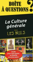 Boîte à questions La Culture générale 4e édition