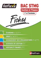 Fiches Réflexe - Gestion et Finance 1re et Terminale STMGRéflexe BACS TECHNO
