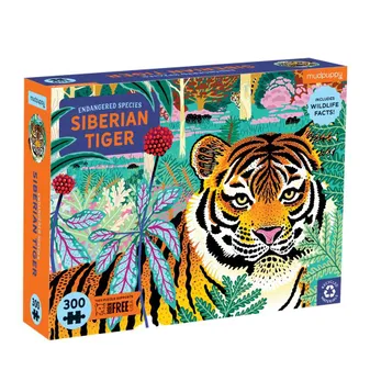 Puzzle 300 pièces tigre de sibérie