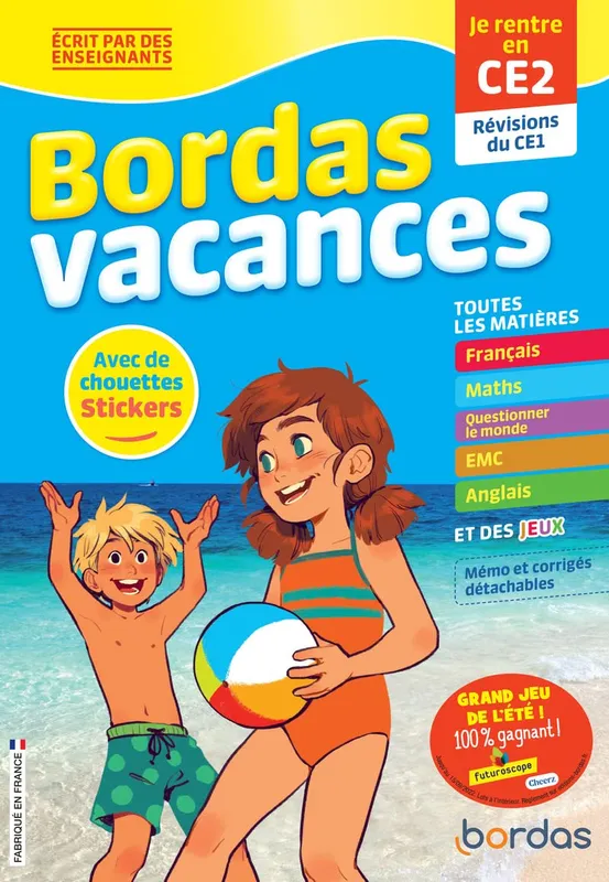 Livres Scolaire-Parascolaire Cahiers de vacances Bordas Vacances - Je rentre en CE2 Marie-Laure Fauquet-Gobin