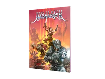 Gods of Metal, Ragnarock - Hardcore Rulebook