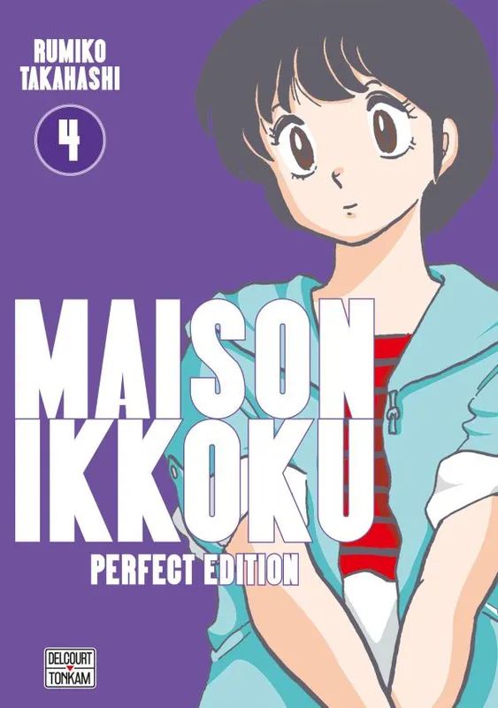 Livres Mangas 4, Maison Ikkoku / Seinen, Perfect edition Rumiko Takahashi