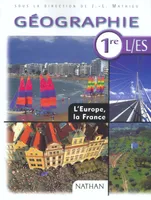 Géographie 1ère L / ES, programme 2003