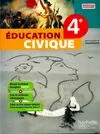 Education Civique 4e - Livre élève - Edition 2011