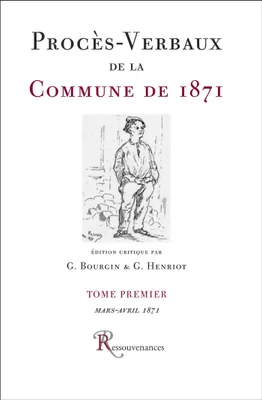Procès-Verbaux de la Commune de Paris de 1871