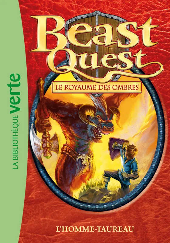 15, Beast Quest 15 - L'homme-taureau Adam Blade