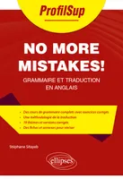 No more mistakes !, Grammaire et traduction en anglais