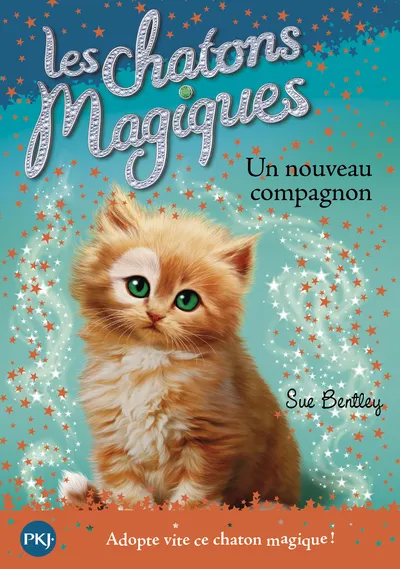 19, Les chatons magiques - numéro 19 Un nouveau compagnon Sue Bentley