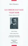 Le choeur sauvage, poèmes, édition de 1927