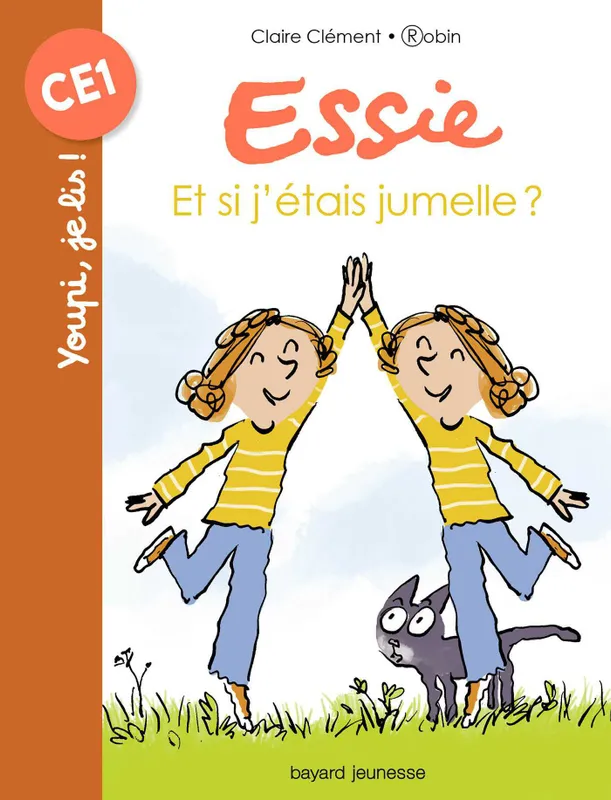 Livres Jeunesse de 6 à 12 ans Premières lectures Essie, 22, Et si j'étais jumelle ?, Et si j'étais jumelle ? Claire Clément