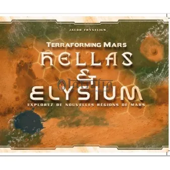 Terraforming Mars - Hellas & Elysium (VF)