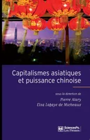 Capitalismes asiatiques et puissance chinoise, Diversité et recomposition des trajectoires nationales
