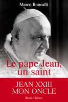 Le pape jean un saint