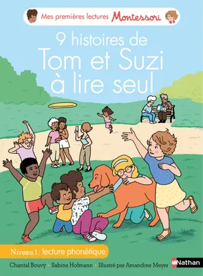 9 histoires de Tom et Suzi à lire seul - niveau 1