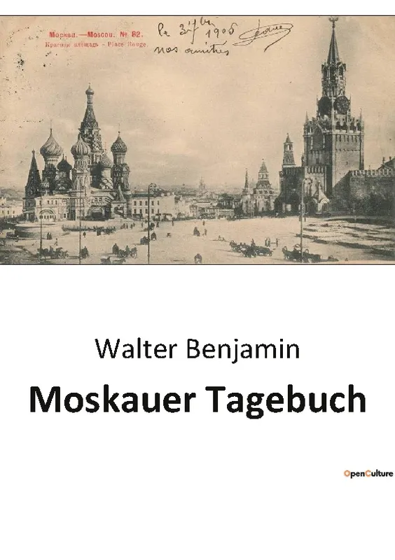 Livres Loisirs Voyage Guide de voyage Moskauer Tagebuch Walter Benjamin