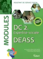 Domaine de compétences DEASS, 2, DC 2, expertise sociale / DEASS, modules