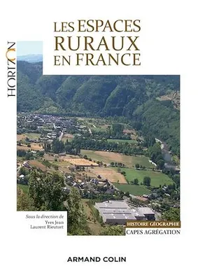 Les espaces ruraux en France, Capes/Agrégation Histoire-Géographie