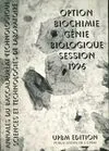 Annales du baccalauréat technologique, sciences et technologies de laboratoire 1996, option biochime, génie biologique