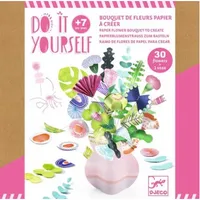 Do It Yourself - Fleur en papier Délicat