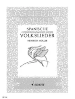 Spanische und portugiesische Volkslieder, Vol. 6. voice and piano.